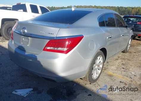 2016 Buick Lacrosse Leather from USA, damaged, VIN 1G4GB5G37GF217814